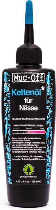 Productafbeelding Muc-Off Kettingolie voor natte omstandigheden (120 ml, Kettingolie)