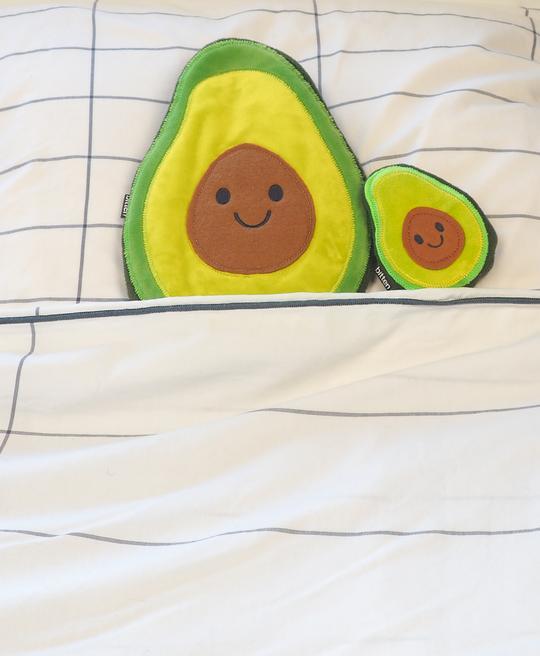Produktbild TOP Wärmekissen Avocado (4.5 x 34.5 x 25.5 cm)