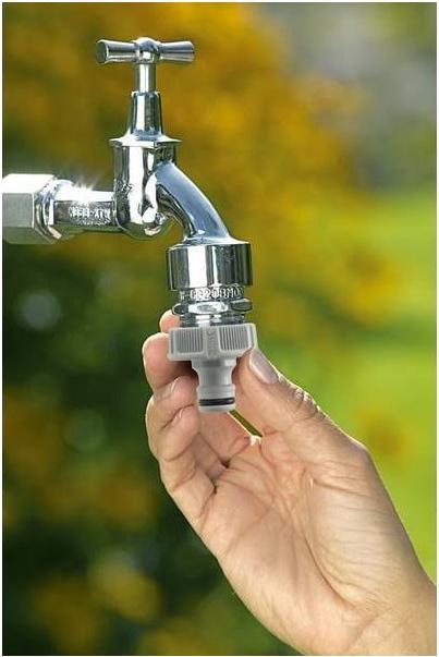 Produktbild Gardena Hahnverbinder (Hahnverbinder, 26.50 mm)