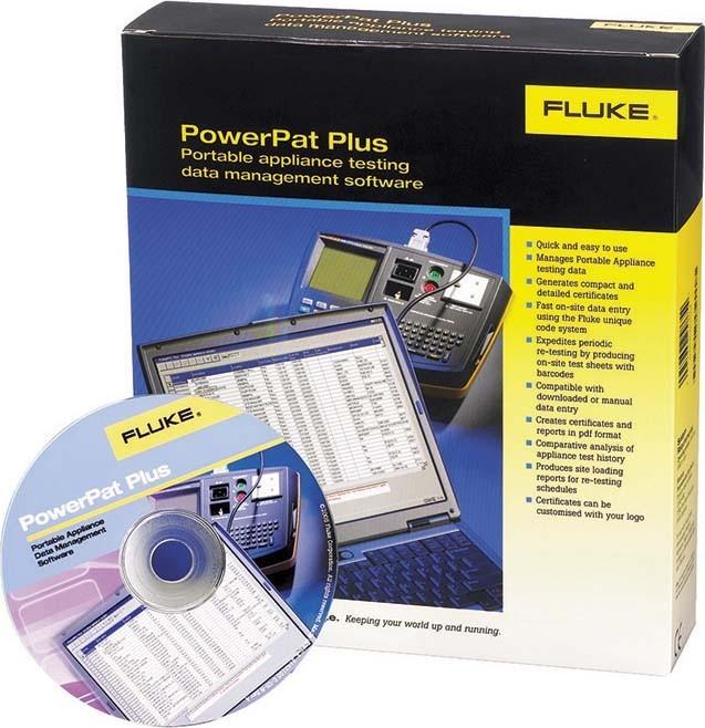 Produktbild Fluke Mess-Software FVF-Basic Passen