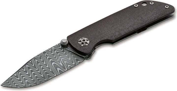 Actual product image Böker M4 Sherman Damascus (7.70 cm)