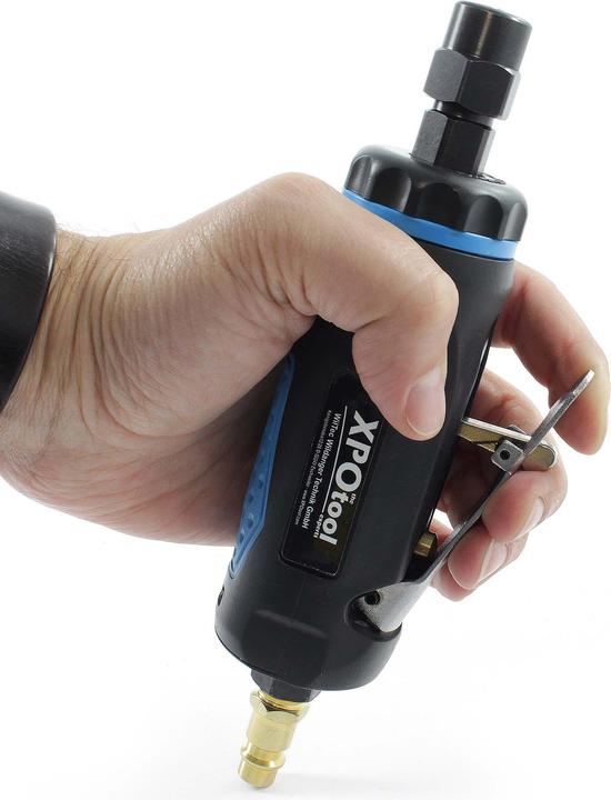 Produktbild Wiltec Druckluftschleifer Stabschleifer 168mm Multischleifer Mini Schleifgerät
