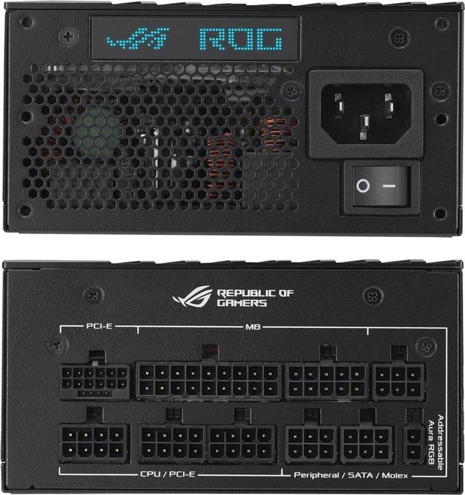 Actual product image ASUS ROG Loki SFX-L Platinum (850 W)
