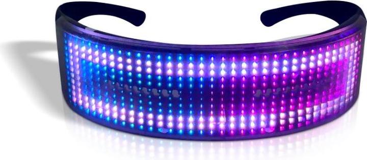 Image du produit Ueli Express Lunettes de soleil LED Bluetooth contrôlées par l'application Party