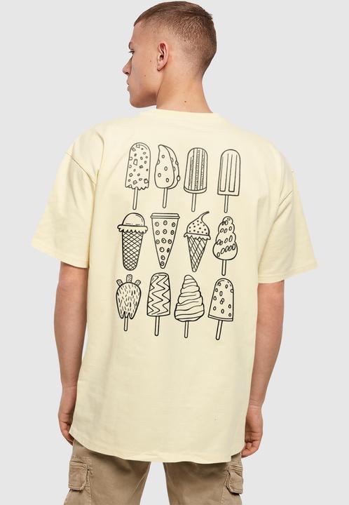 Immagine prodotto Merchcode Maglietta oversize Ice Cream - 170527 (XL)