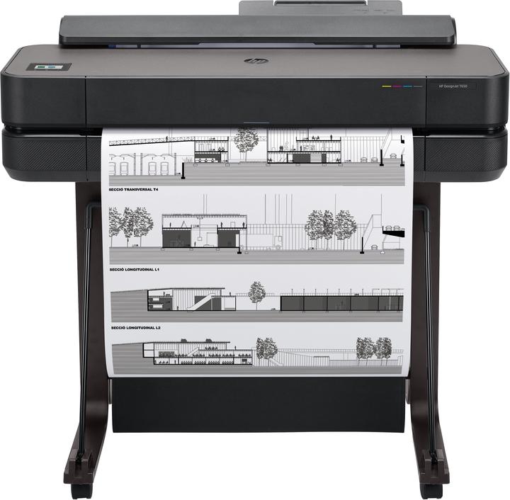 Actual product image HP T650, 24" DesignJet (Ink, Colour)
