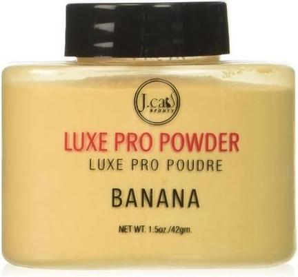 Actual product image J.Cat Beauty J. CAT BEAUTY Luxe Pro Powder Banana
