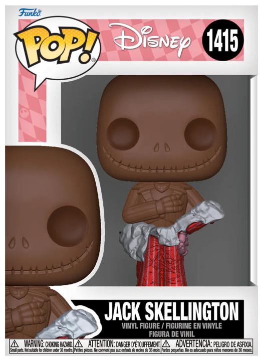 Produktbild Funko L'ETRANGE NOEL DE MONSIEUR JACK - POP Disney N°1415 -Jack (Val Choc)