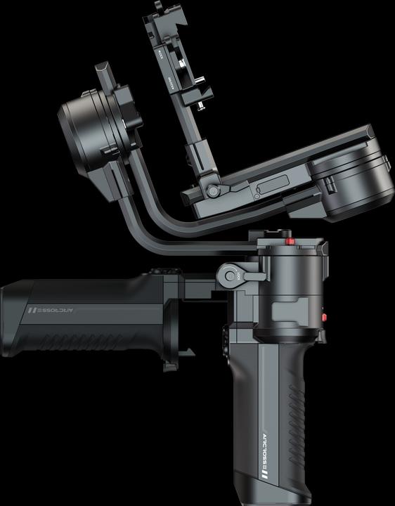 Actual product image Moza AirCross 3 (System camera, 3.20 kg)