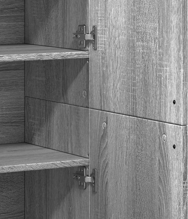 Actual product image VidaXL Highboard (80 x 35 x 180 cm)