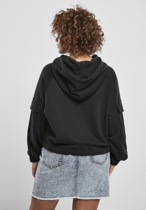 Produktbild Urban Classics Ladies Short Worker Hoody (5XL)