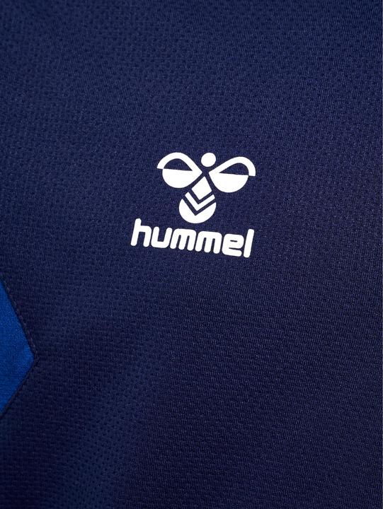 Actual product image hummel Hmlauthentic Half Zip Sweat Kids (116)