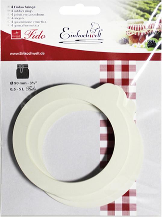 Produktbild Einkochwelt Gummiringe (4 Stk.)