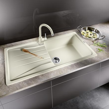 Actual product image Blanco Sona XL 6 S (Top-mounted sink, 100 cm, 50 cm)