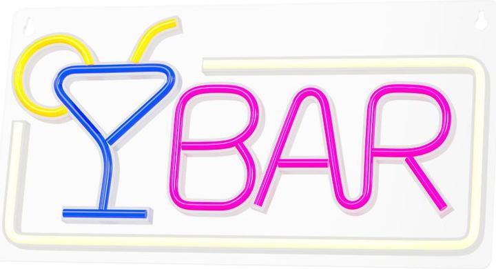 Immagine prodotto Forever Light Neon PLEXI LED BAR multicolore FPNE01X