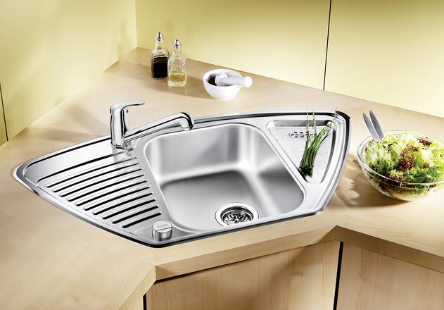 Actual product image Blanco Tipo 9 E (Top-mounted sink, 93 cm, 51 cm)