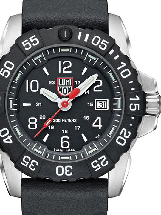 Immagine prodotto Luminox Acciaio Navy Seal Serie 3250 (Orologio sub, 45 mm)