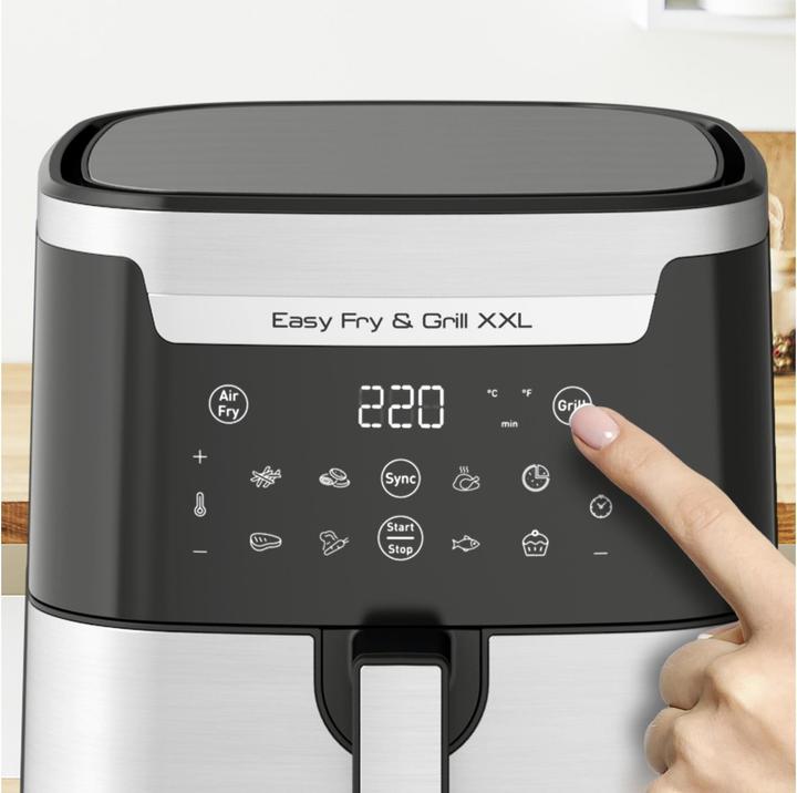 Actual product image Tefal Easy Fry & Grill XXL EY801D