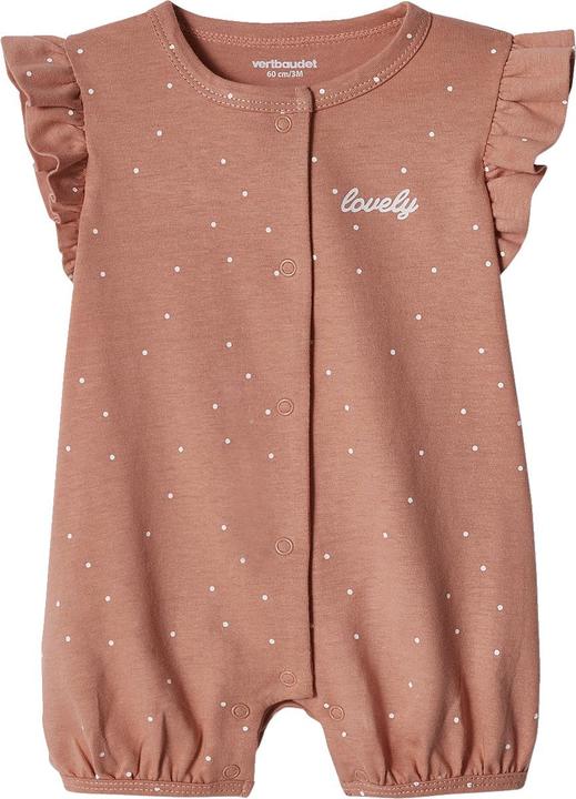 Actual product image Vertbaudet 2er-Pack Mädchen Baby Overalls Oeko-Tex
