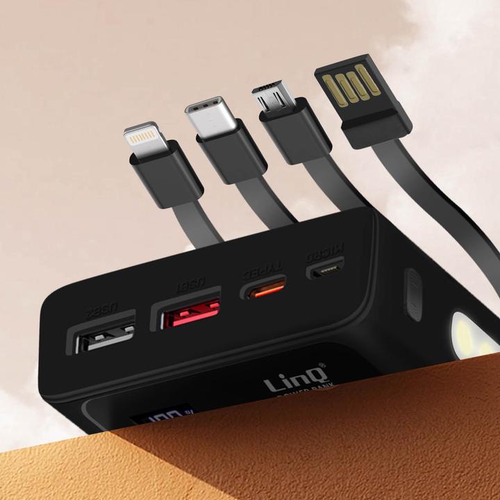 Actual product image LinQ TT26002 (25800 mAh)