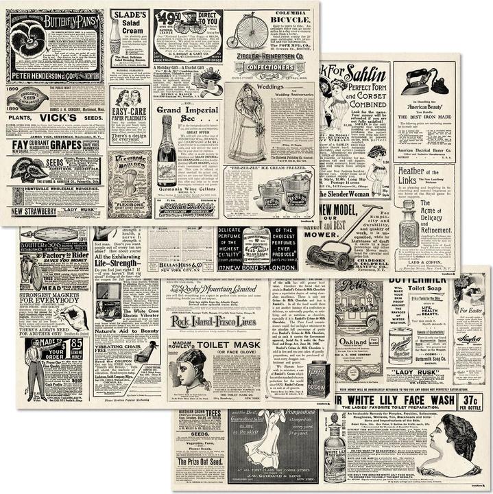 Trendform Journal (48 pcs, 30 x 42 cm)