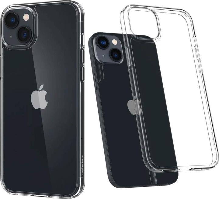 Actual product image Spigen Air Skin Hybrid iPhone 14 Plus crystal clear (Apple iPhone 14 Plus)