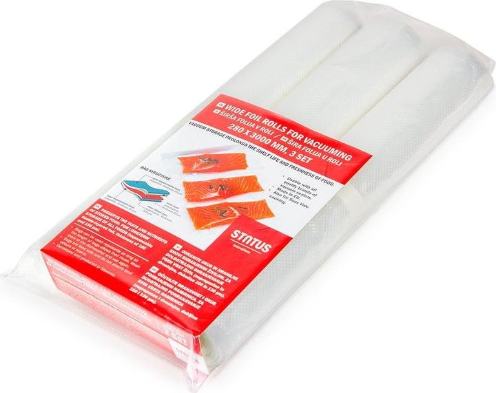 Produktbild Status 631011 Vacuum sealer roll (3 x)