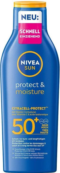 Immagine prodotto NIVEA Protect & Moisture (Crema solare, SPF 50, 250 ml)