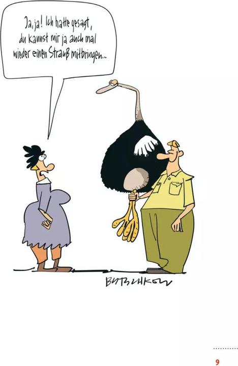 Produktbild Überleben in 25 Jahren Ehe - Humorvolle Texte und Cartoons zur Silberhochzeit (Deutsch, Peter Butschkow, 2021)