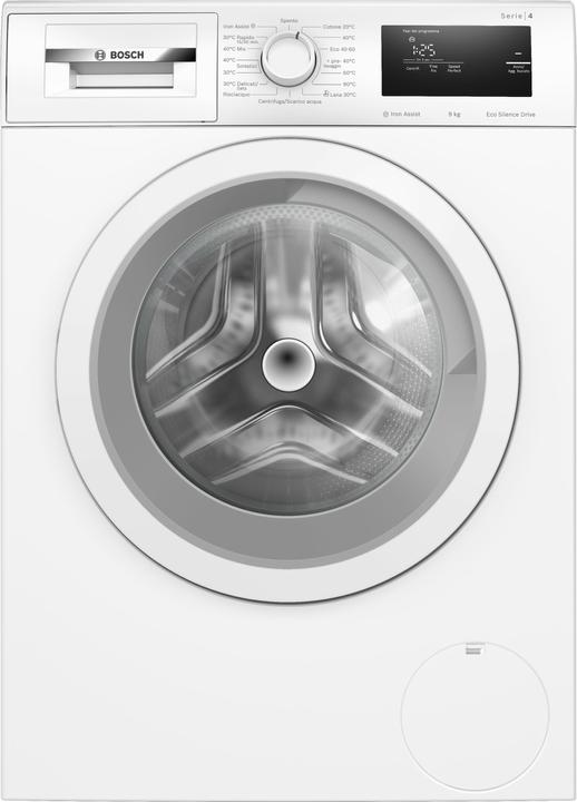 Produktbild Bosch Hausgeräte Bosch Serie 4 WAN24009II Frontlader-Waschmaschine 9 kg 1200 U/min Weiss (9 kg, Links)