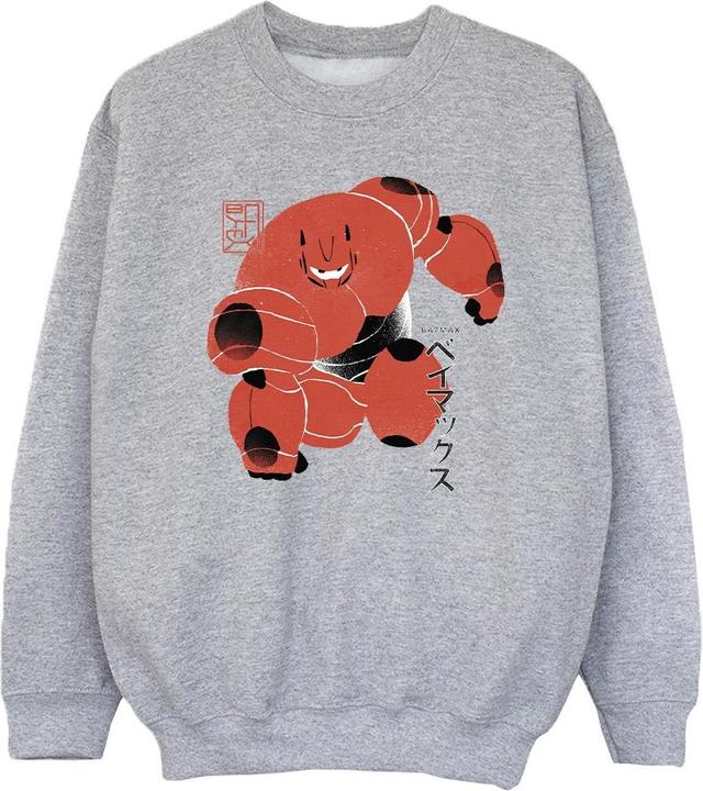 Disney Big Hero 6 Baymax Suite Pose Sweatshirt Mädchen