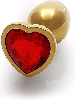 Produktbild Ouch! Heart Gem Butt Plug - Small