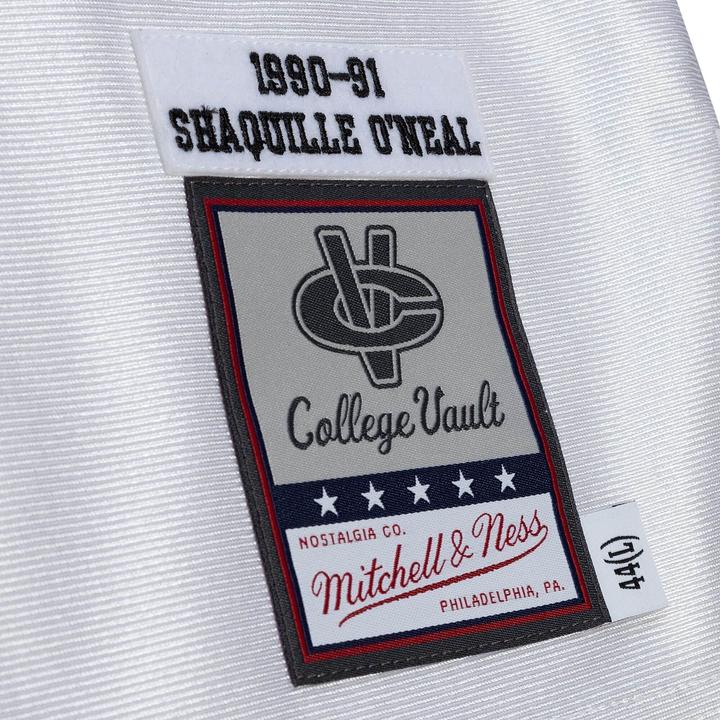 Actual product image Mitchell & Ness Shaquille O'Neal LSU 1990-91 Authentic Swingman Jersey - M (M)