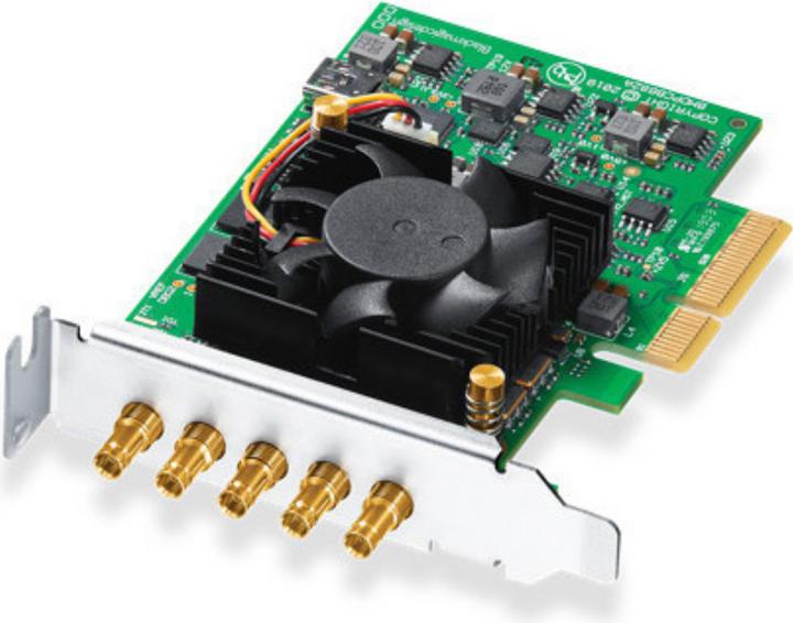 Blackmagic DeckLink Duo 2 Mini (Diverses Video Zubehör)