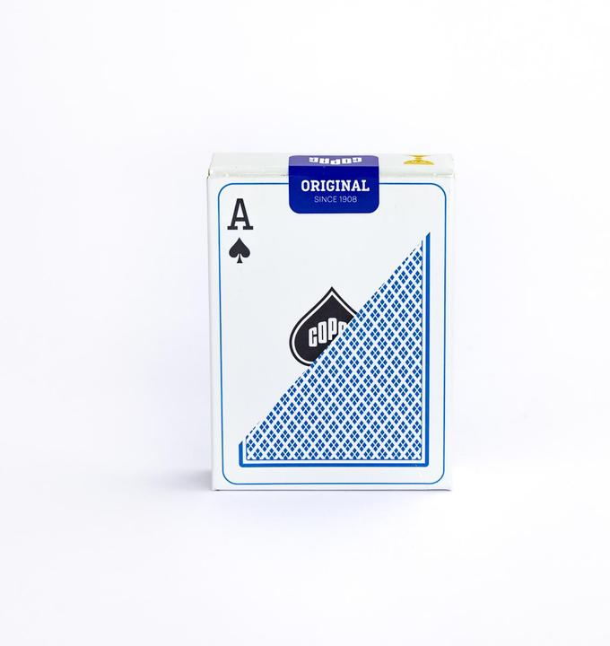 Image du produit Copag Paquet de cartes de poker en plastique Regular (Allemand, Français, Italien, Anglais)