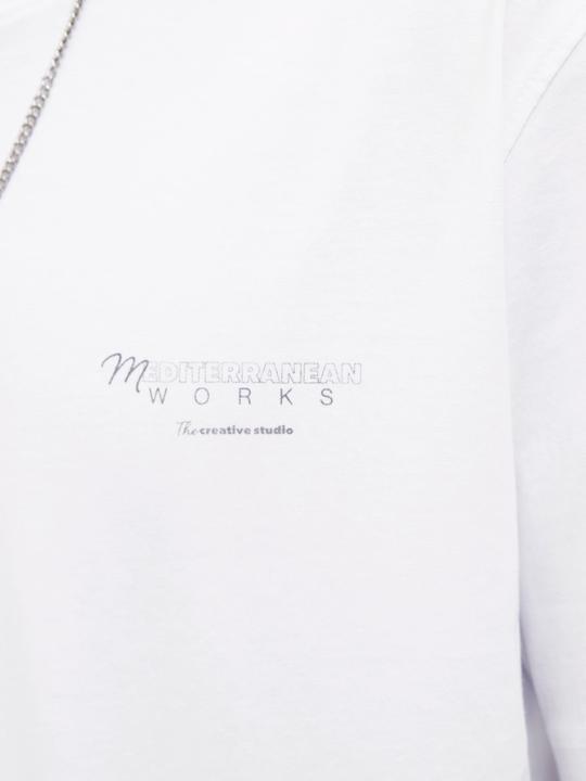 Actual product image Jack & Jones Rückenprint Rundhalsausschnitt T-shirt T-shirt (XXL)