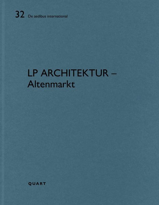 Produktbild LP architektur – Altenmarkt (Deutsch, Englisch, Wojciech Czaja, Tom Lechner, 2024)