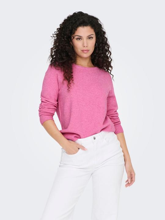 Image du produit Only Pull-over en maille unie (M)