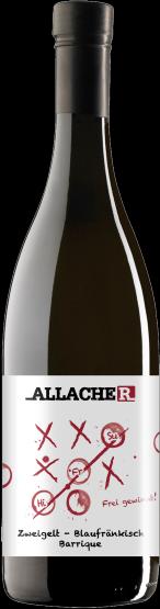 Produktbild Allacher Zweigelt - Blaufränkisch Barrique Burgenland (1 x 75 cl, 2021)