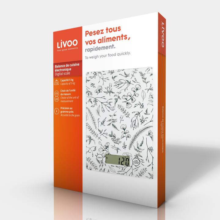Produktbild Livoo Elektronische Küchenwaage