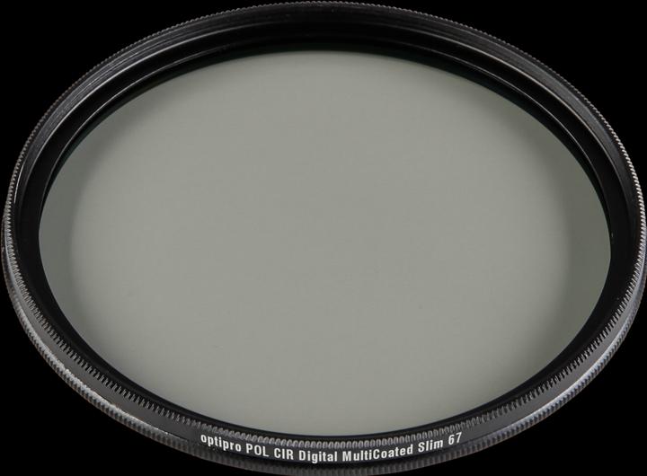 Image du produit Optipro Pol circular 67 DIGITAL FILTER MultiCoated Slim (67 mm, Filtre polarisant)