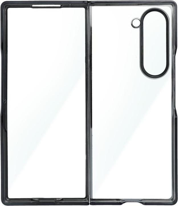 Actual product image Forcell Back panel cover OEM FOCUS Case for SAMSUNG Galaxy Z Fold 6 5G black
