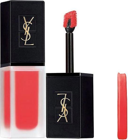 Actual product image Yves Saint Laurent Tatouage Couture Velvet Cream Coral Symbol 202 (No. 202 - Coral Symbol)