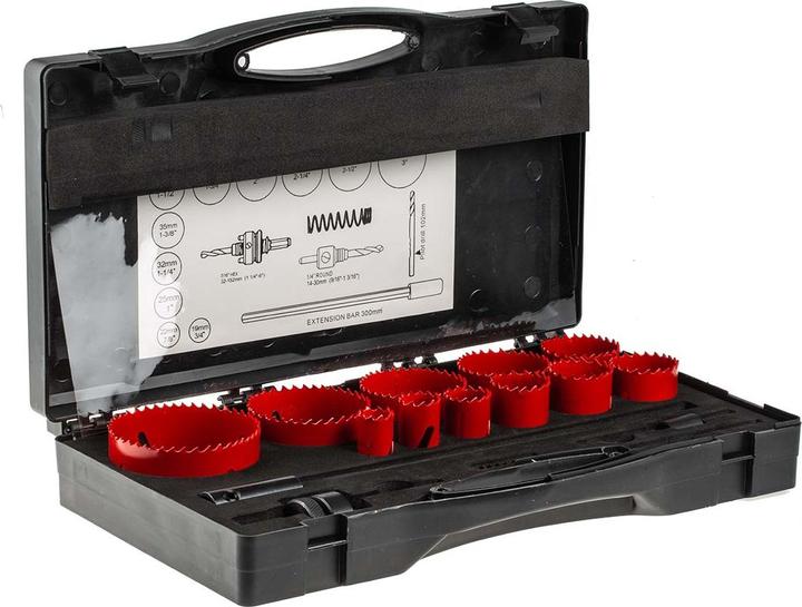 Produktbild Rs Pro Lochsägensatz Bi-Metall 11-teilig (19 mm - 76 mm)