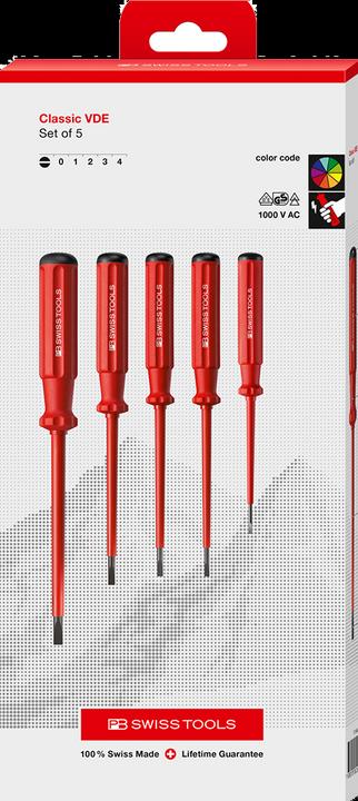 Produktbild PB Swiss Tools PB 5538 CBB VDE Classic (Schlitzschrauben)