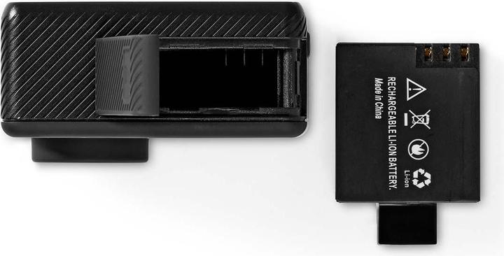 Actual product image Nedis Action Cam | 4K@30fps | 16 MPixel | Waterproof up to: 30.0 m | 90 min | Wi-Fi | App available (30p, Wi-Fi)