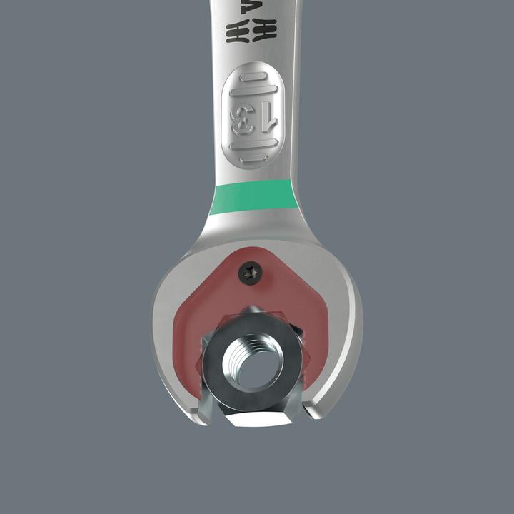Actual product image Wera 9631 Magnetic rail 6000 Joker 2 (19 mm, 10 mm, 17 mm, 13 mm)