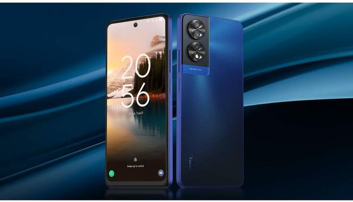 Image du produit TCL 40 NXTPAPER BLEU MIDNIGHT 256GB (256 Go, Midnight Blue, 6.78", Double SIM, 50 Mpx, 4G)