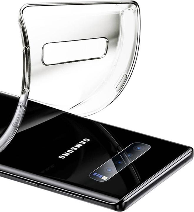 Produktbild König Design Handyhülle für Samsung Galaxy S10 Schutzcase Backcover Bumper Etuis Transparent (Samsung Galaxy S10+)