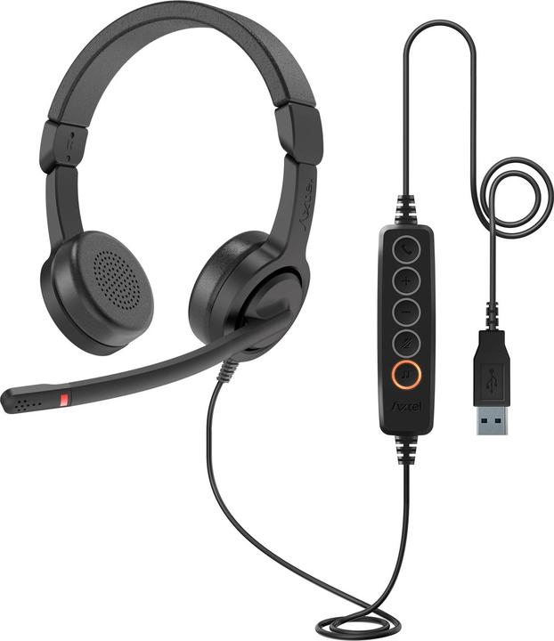 Actual product image Axtel Voice UC40 duo NC (Cable, USB-A)